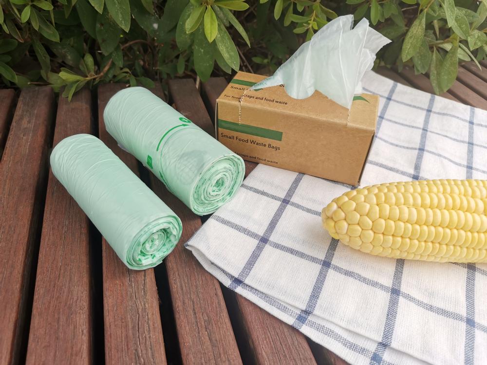 Biodegradable Nature Plastic Rubbish Bags