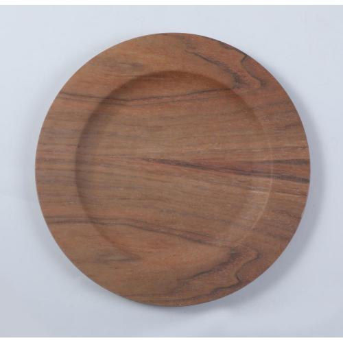 melamine round dinner plate for all serving usage