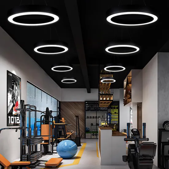 600mm LED Round Hanging Lamp - Dimmable Ceiling Chandelier Pendant Light