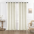 Couleur de couleur solide Softy Curtain Fabet en velours