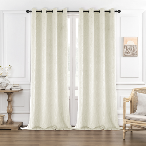 Solid Color Softy Curtain Embossing Velvet Fabric