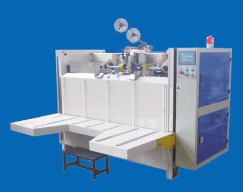 420stitching/min Carton Machinery , Semi-auto Stitcher Machine