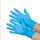 Top quality disposable blue nitrile glove