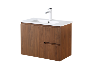 Modern Wall Mounted Melamine Bathroom Cabinet