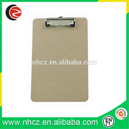 Wooden Storage Clipboard