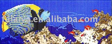 Swimming pool tile Crystal Mosaic M33