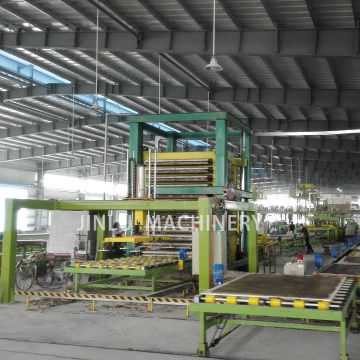 JINU Automatic Artificial Quartz Stone Production Line and Plant