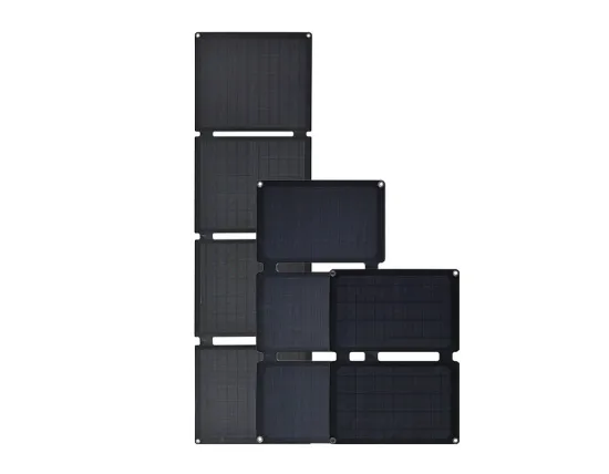 Fast Charging 100W Foldable Mono Solar Panel Portable Charger - 5V 2A