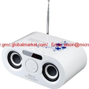 FM Radio Mini Speaker, Portable Speaker ADP-026FM