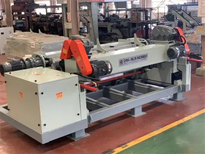 Jinlun High Quality Woodworking Machine Plywood Log Debarker Machine