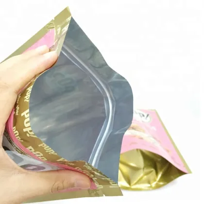 Custom Popcorn Packaging / Popcorn Bags / Plastic Bags for Popcorn