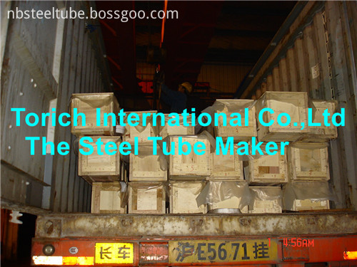 High Precision Ssid Steel Pipes Wooden Box Packing