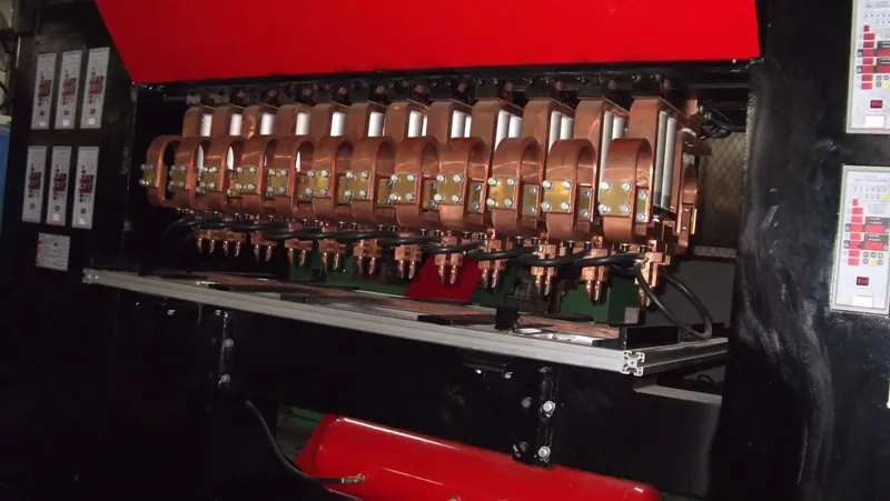 Multi Spot Welding Machine for Goods Shelf