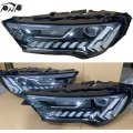 Faros LED de Matrix para Audi Q7 2016-2024