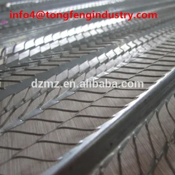 Wall plaster mesh expanded metal rib lath for sale