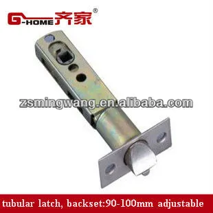 cam lock door latch long tubular latch
