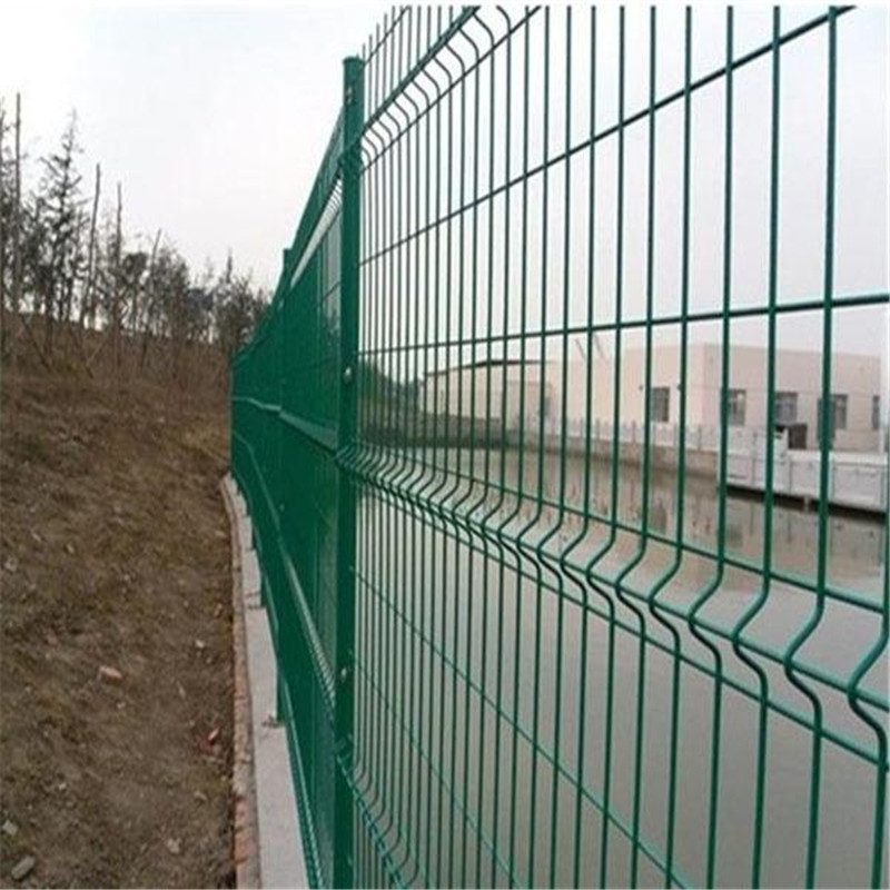 3D Curved Welded Fence