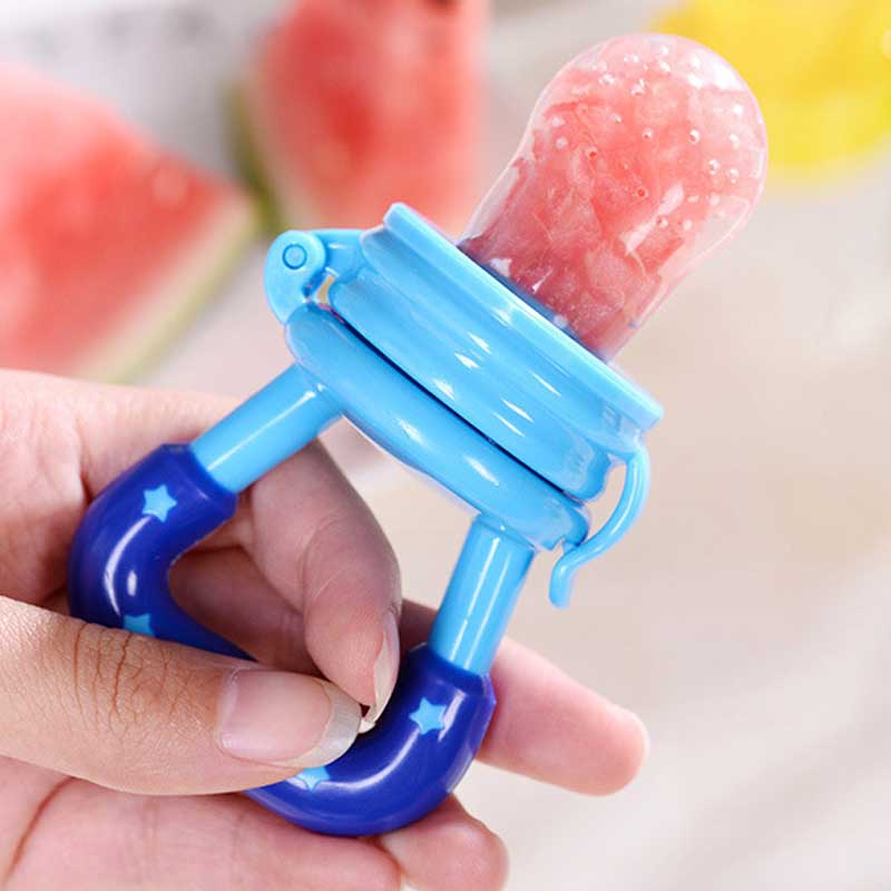Baby Fruits And Vegetables Bite Silicone Feeder