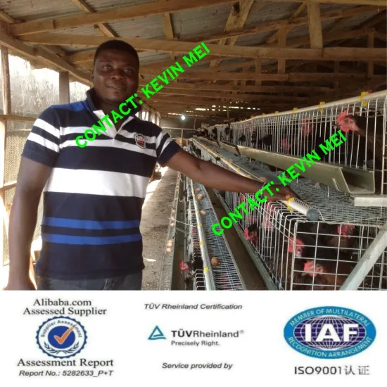 Hot-dip galvanized wire cages with at least 20 years service life and 10 years warranty. 3 tier, 5 door with cell capacity of 3