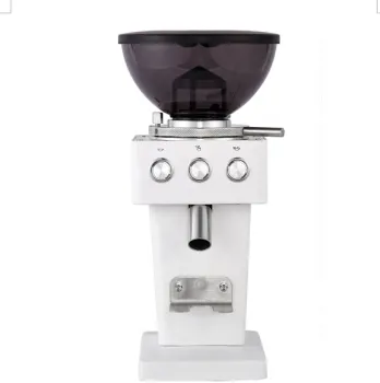 Gemilai White Coffee Grinder with Stainless Steel Blade CRM9015A