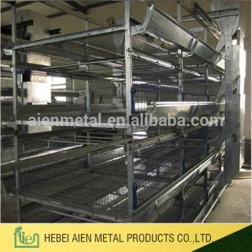 automatic broiler chicken cage