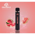 leading brand onlyrelx disposable vape pen 1600puffs