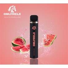 Excelente servicio solamente vape desechable de marca