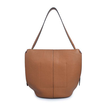 Borsa Milano Vintage in pelle marrone Borse Tod&#39;s Trending