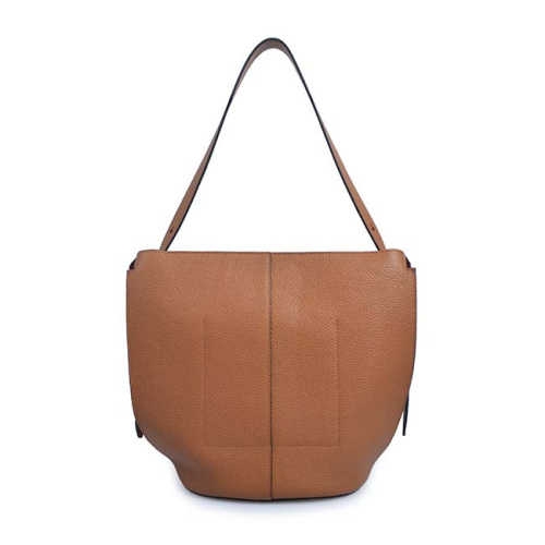Milan Vintage Brown Leather Bag Tod's Trending Handbags