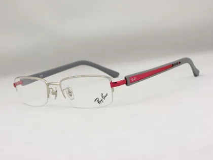 Grey Pink Uv400 Protection Ac Lens Designer Eye Frames For Women Ray Ban Rb6218 2502