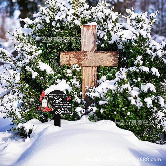 Grave Metal Marker
