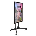 49" lcd dokunmatik ekran canlı akış monitörü