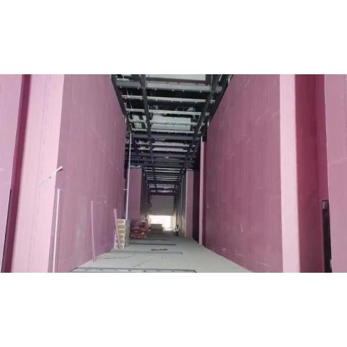 Building Material Gypsum Ceiling Board Cold Formed Steel Building Material 15mm Gypsum Boards Manufactory