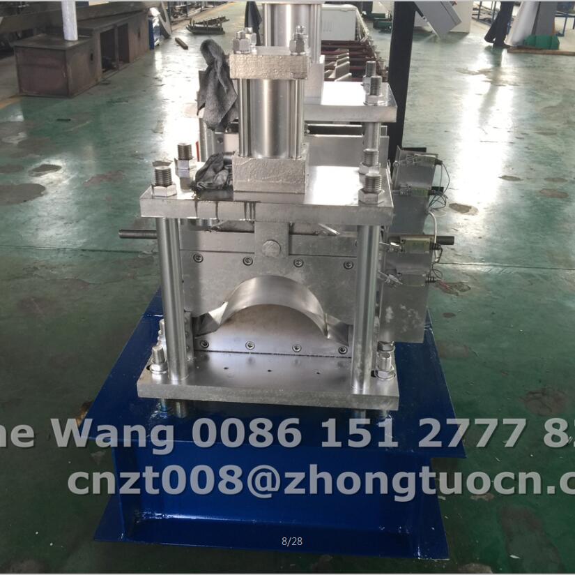 2017 New type roof tile aluminum cap making machine