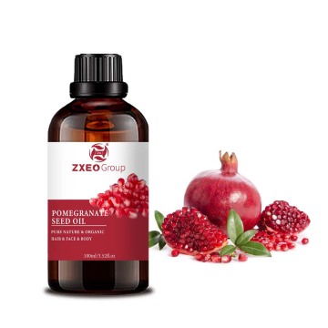 Private Label cold pressed pomegranate seed oil