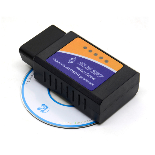 V2.1 Bluetooth ELM327 ELM 327 OBDII Diagnostic Interface OBD2 Auto Car Diagnostic Scanner for android torque software