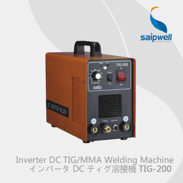 Saipwell Welder IGBT DC TIG/MMA Welding Machine (TIG-200G)