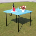 Tables de services publics en plastique pliant