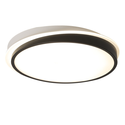 LEDER Black Modern Flush Ceiling Lights