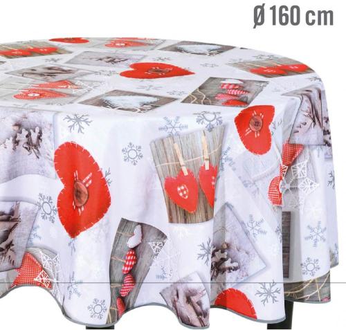 Vinyl Tablecloth Non woven backing