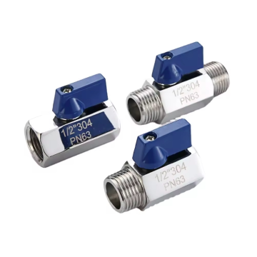 Stainless Steel Mini Ball Valve 304 316 Threaded End