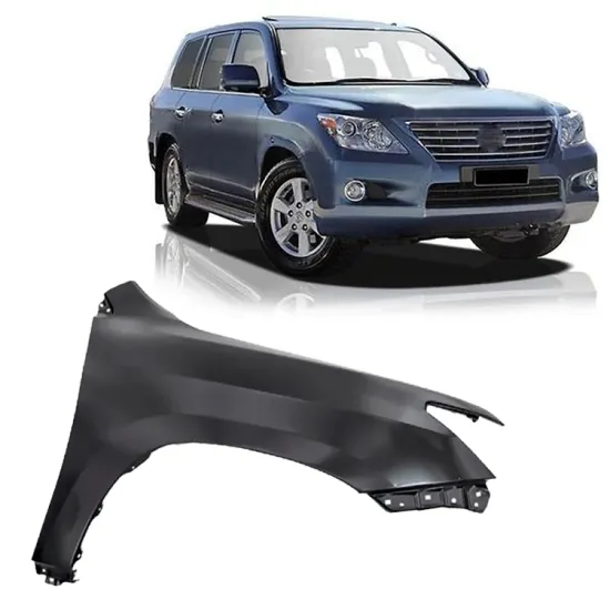 Aftermarket Quality Right Side Front Fender Wing for LE-XUS 570 2011-2014 OEM 53801-60C10