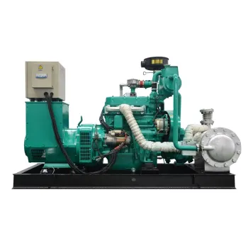 CE & ISO Certified 62.5 KVA Backup Power 50 kW Natural Gas Generator