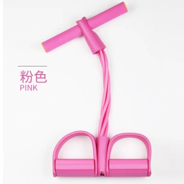 High Elasticity Latex Tube Pedal: A Versatile Fitness Tool for Home Workouts and Resistance Band Exercises