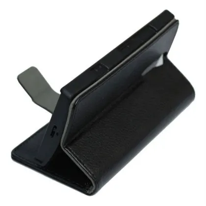 Blank Sony Cell Phone Cases , Leather Flip Cell Phone Covers
