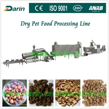 Automatic Dry Pet Food Machine