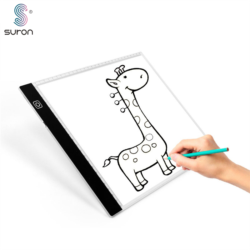 Suron Portable Tracing LED رسم الرسوم المتحركة