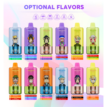 Waspe 60K Vape 3 Flavors Croatia Online Sale