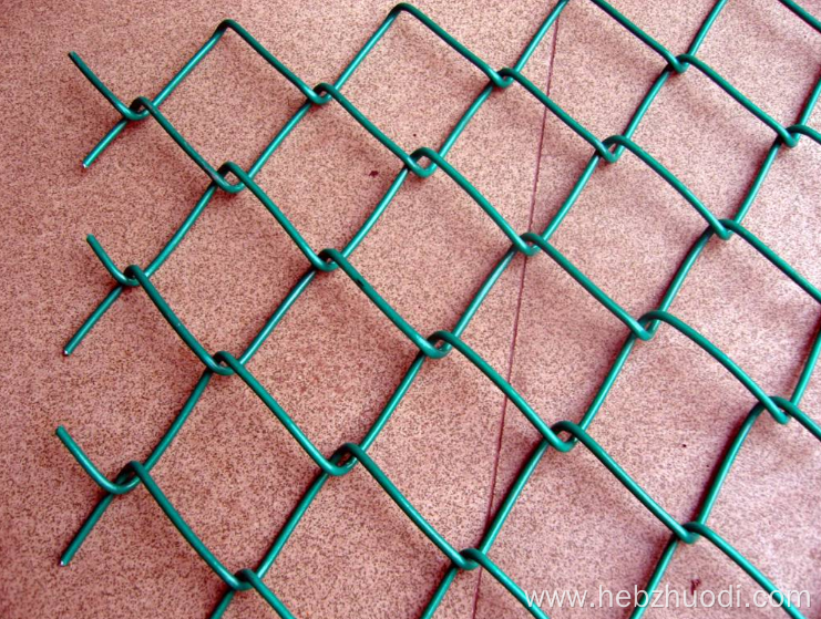 Galvanized Chain Link Wire Fence