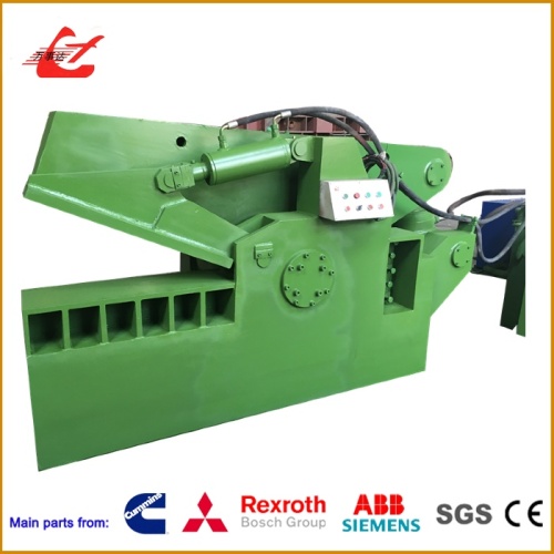 Cisalhamento de jacarés hidráulico para serviço pesado para sucata